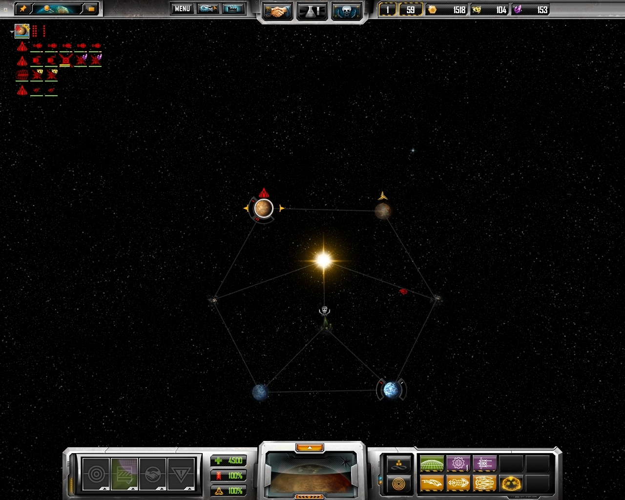 Pantallazo de Sins of a Solar Empire para PC