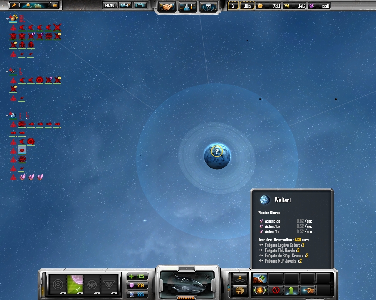 Pantallazo de Sins of a Solar Empire para PC