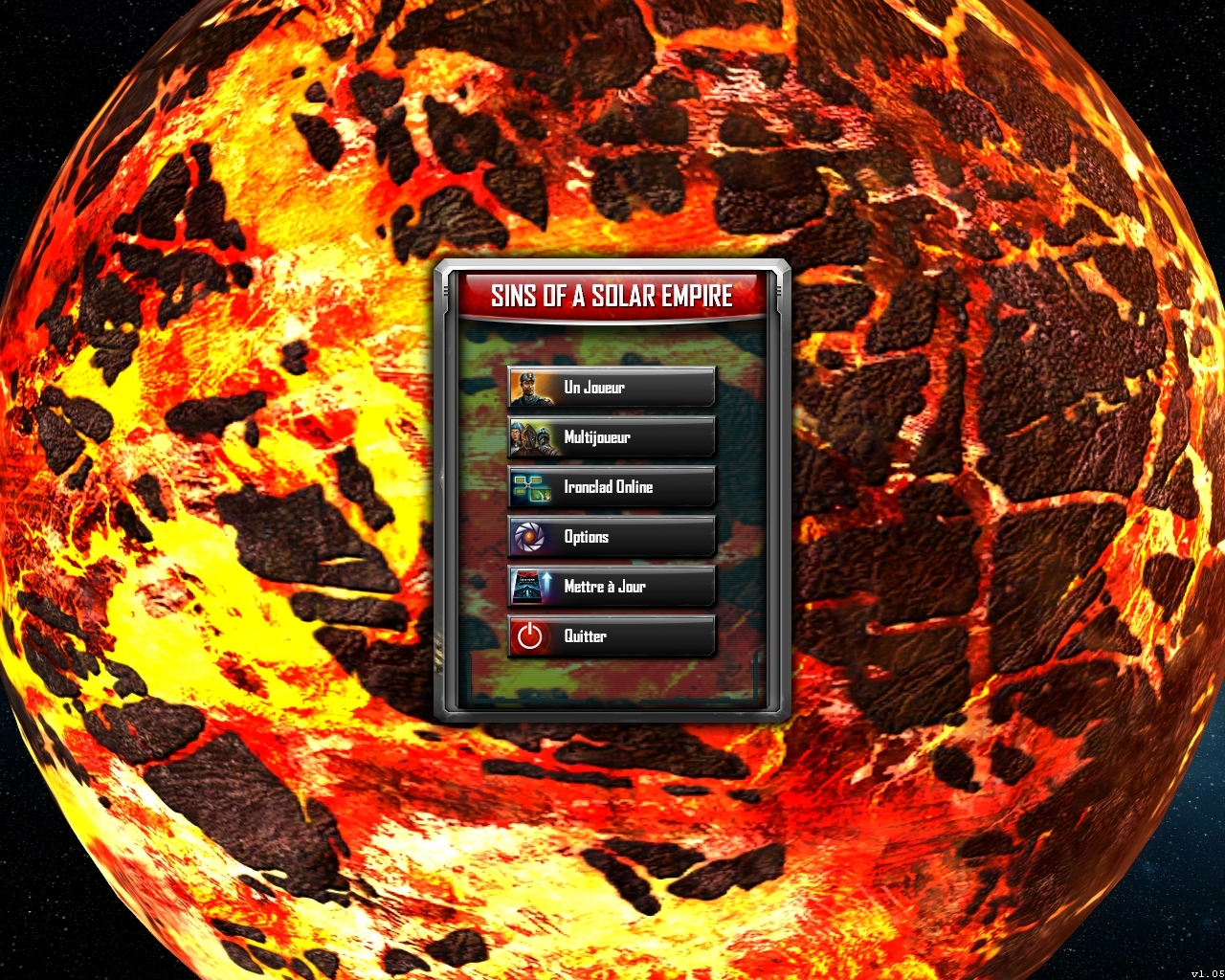 Pantallazo de Sins of a Solar Empire para PC