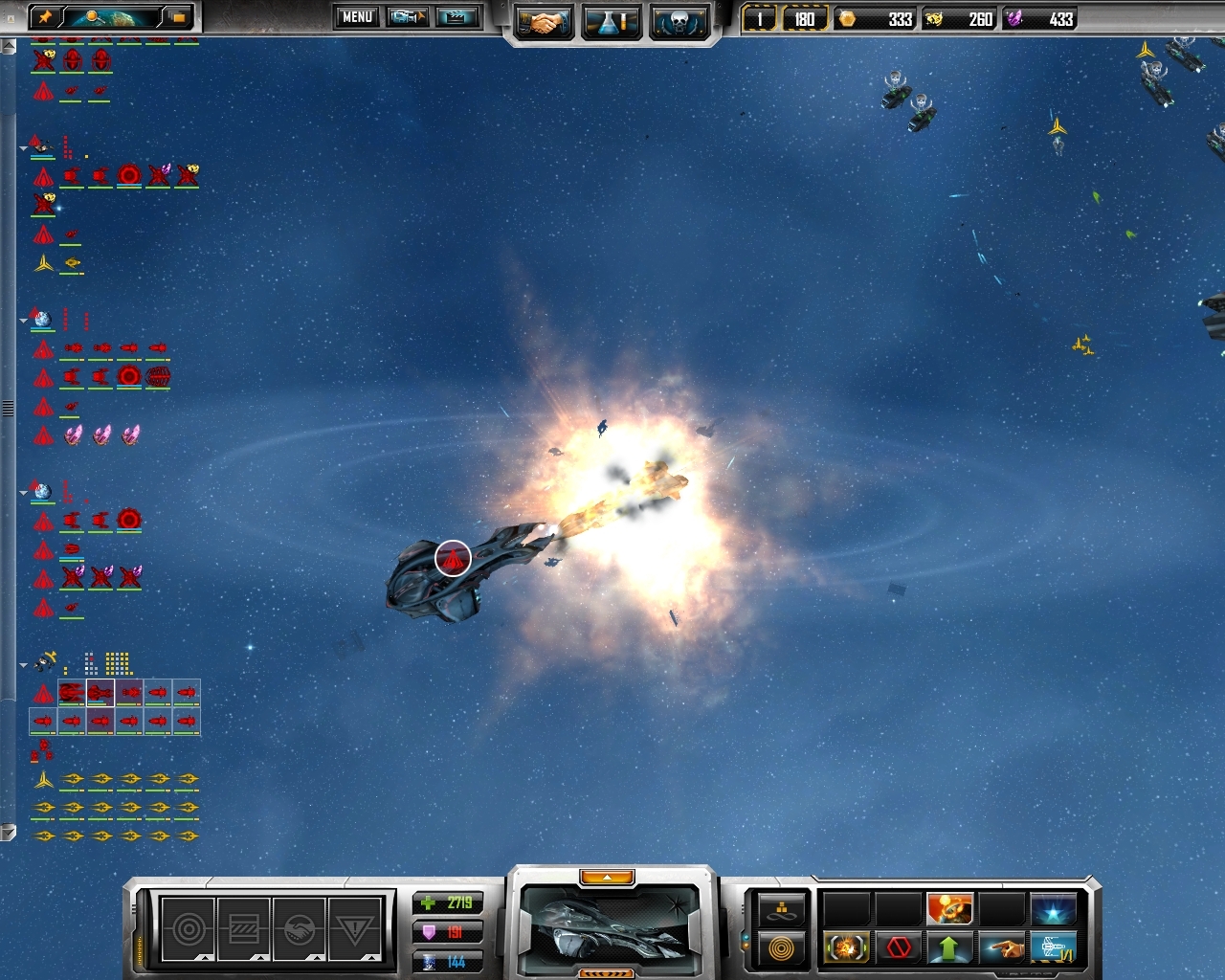 Pantallazo de Sins of a Solar Empire para PC
