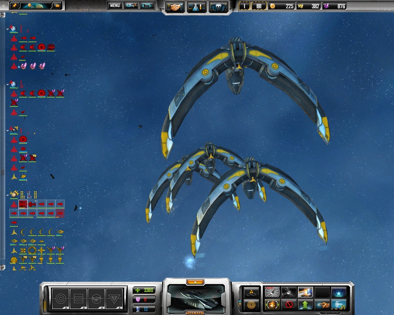 Pantallazo de Sins of a Solar Empire para PC