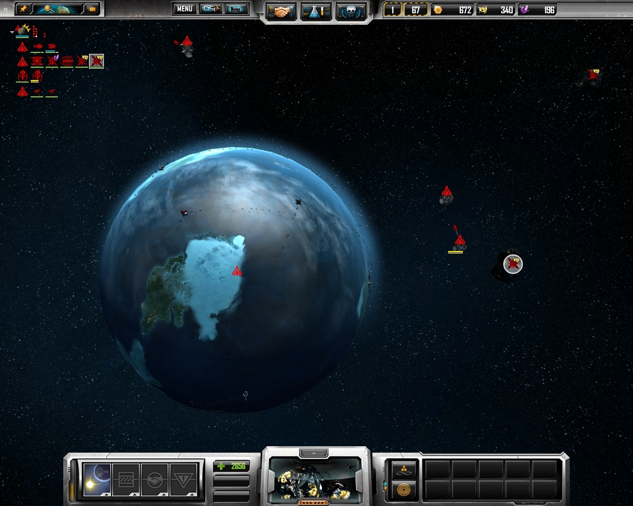 Pantallazo de Sins of a Solar Empire para PC