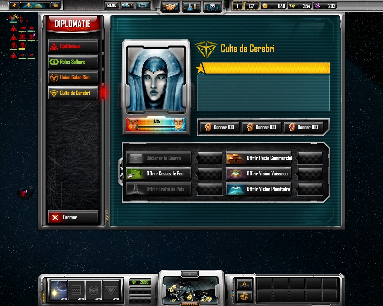 Pantallazo de Sins of a Solar Empire para PC