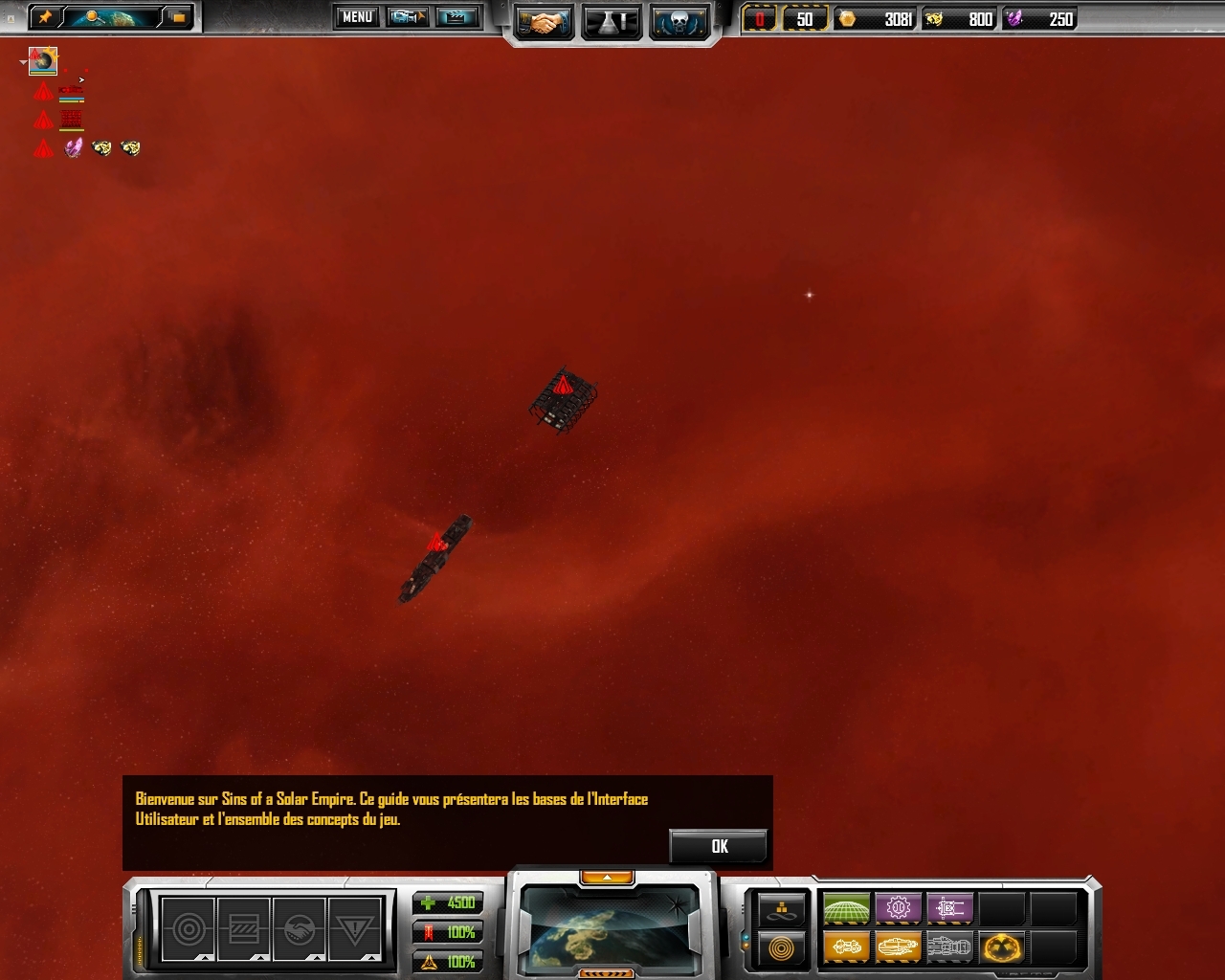 Pantallazo de Sins of a Solar Empire para PC