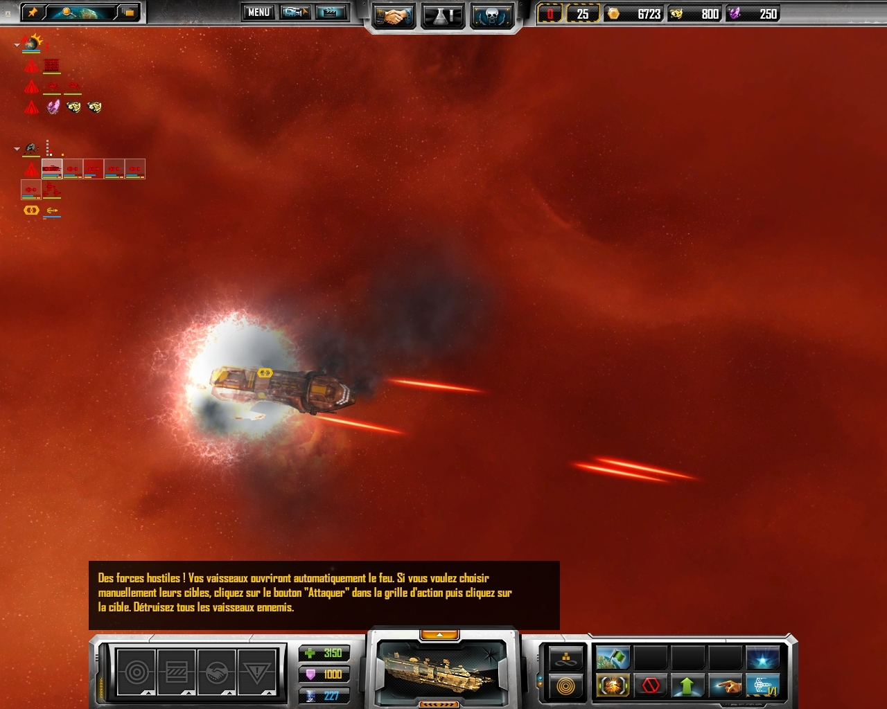 Pantallazo de Sins of a Solar Empire para PC