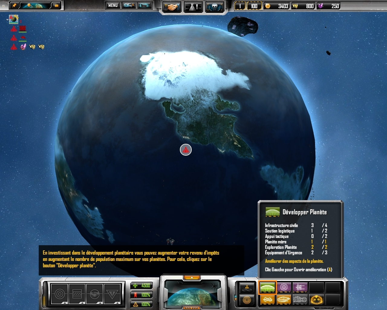Pantallazo de Sins of a Solar Empire para PC