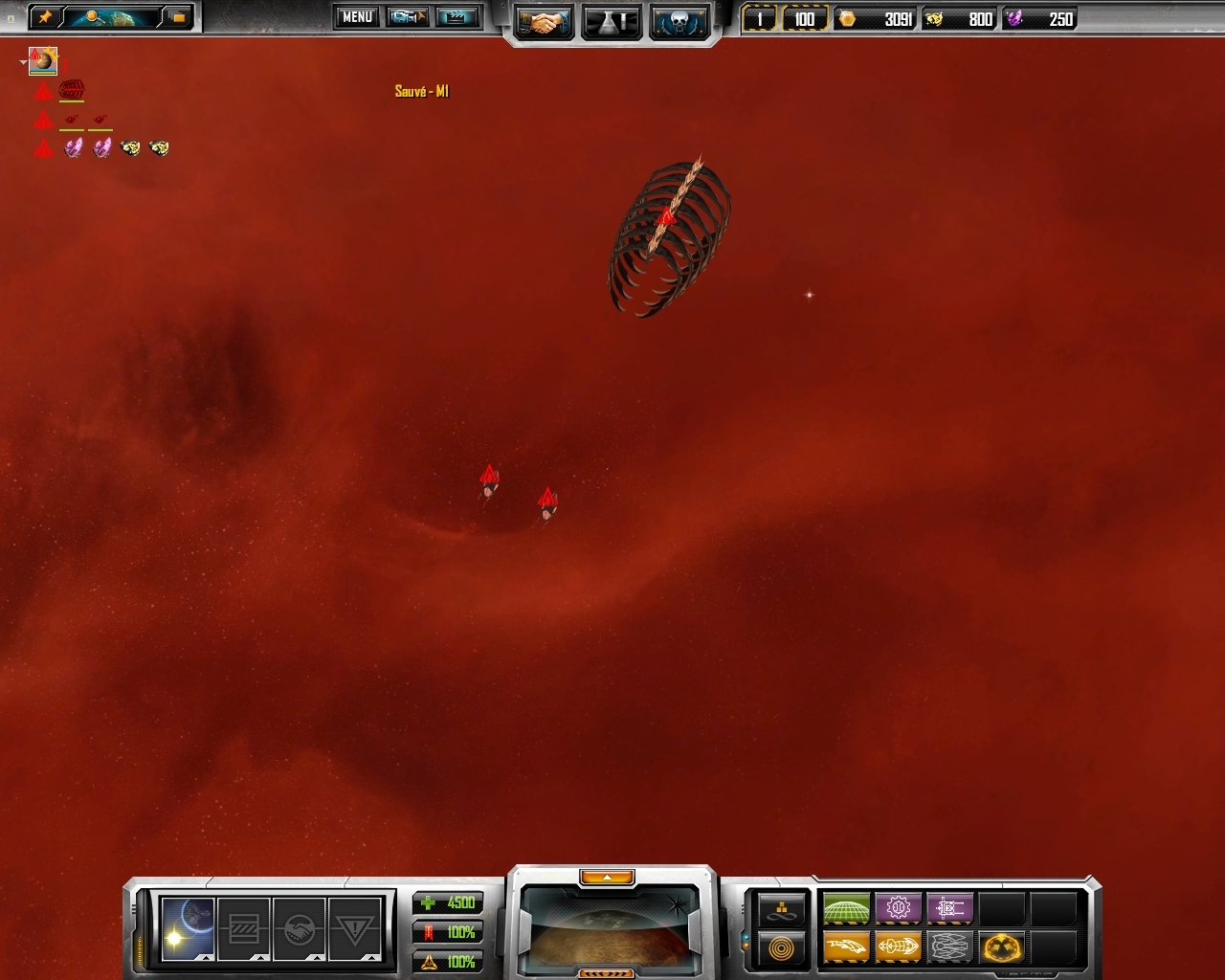 Pantallazo de Sins of a Solar Empire para PC