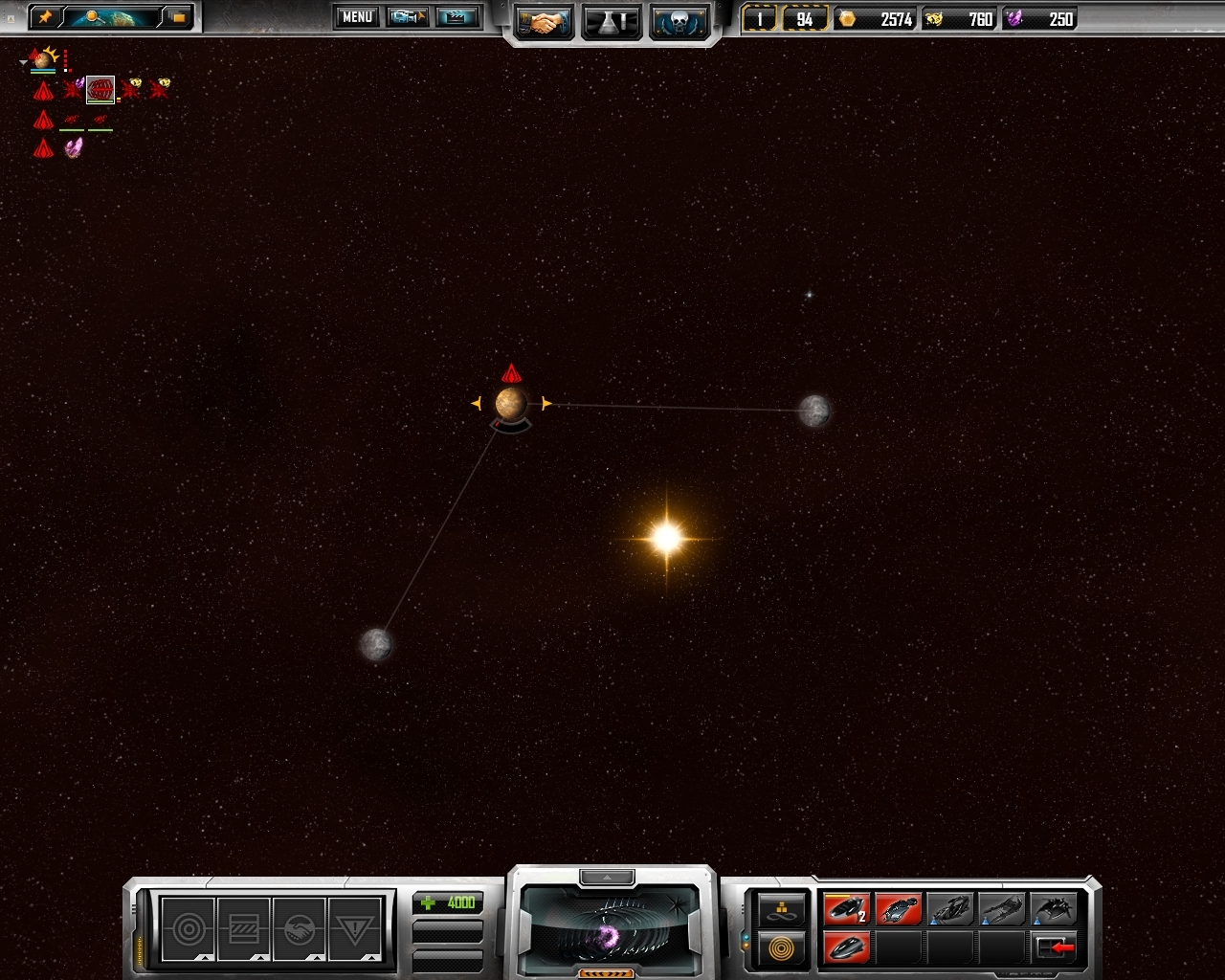 Pantallazo de Sins of a Solar Empire para PC