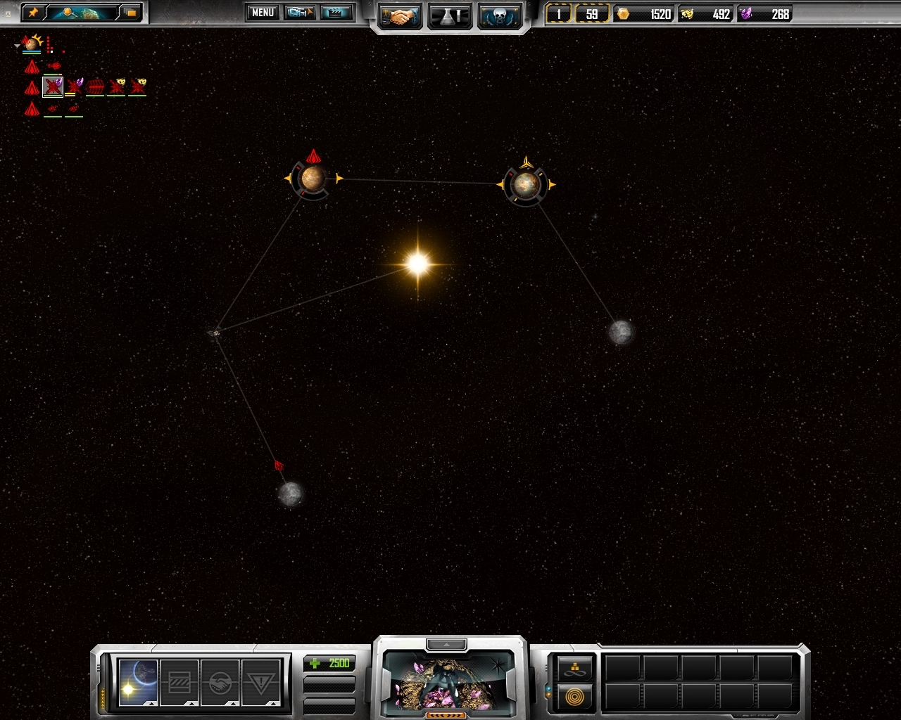 Pantallazo de Sins of a Solar Empire para PC
