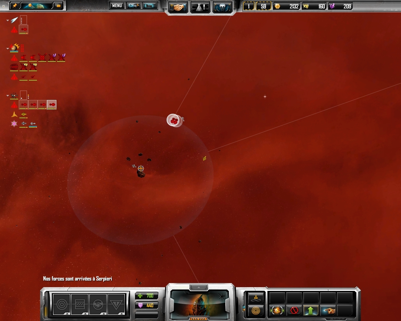 Pantallazo de Sins of a Solar Empire para PC