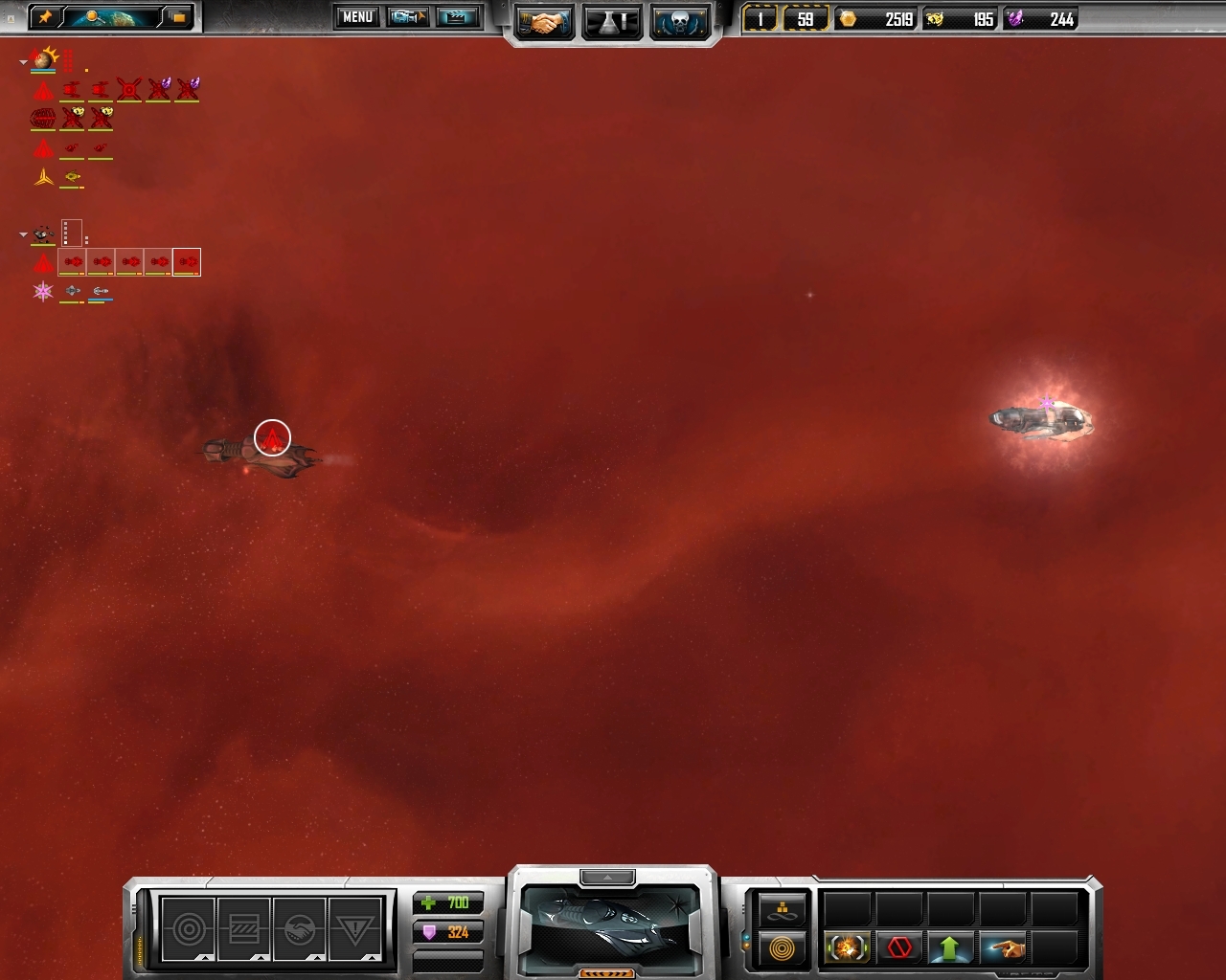 Pantallazo de Sins of a Solar Empire para PC