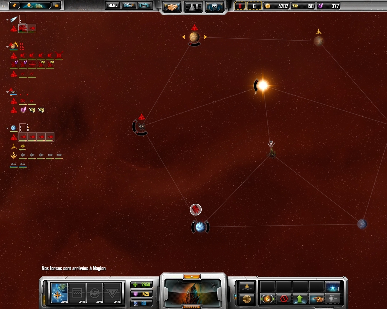 Pantallazo de Sins of a Solar Empire para PC