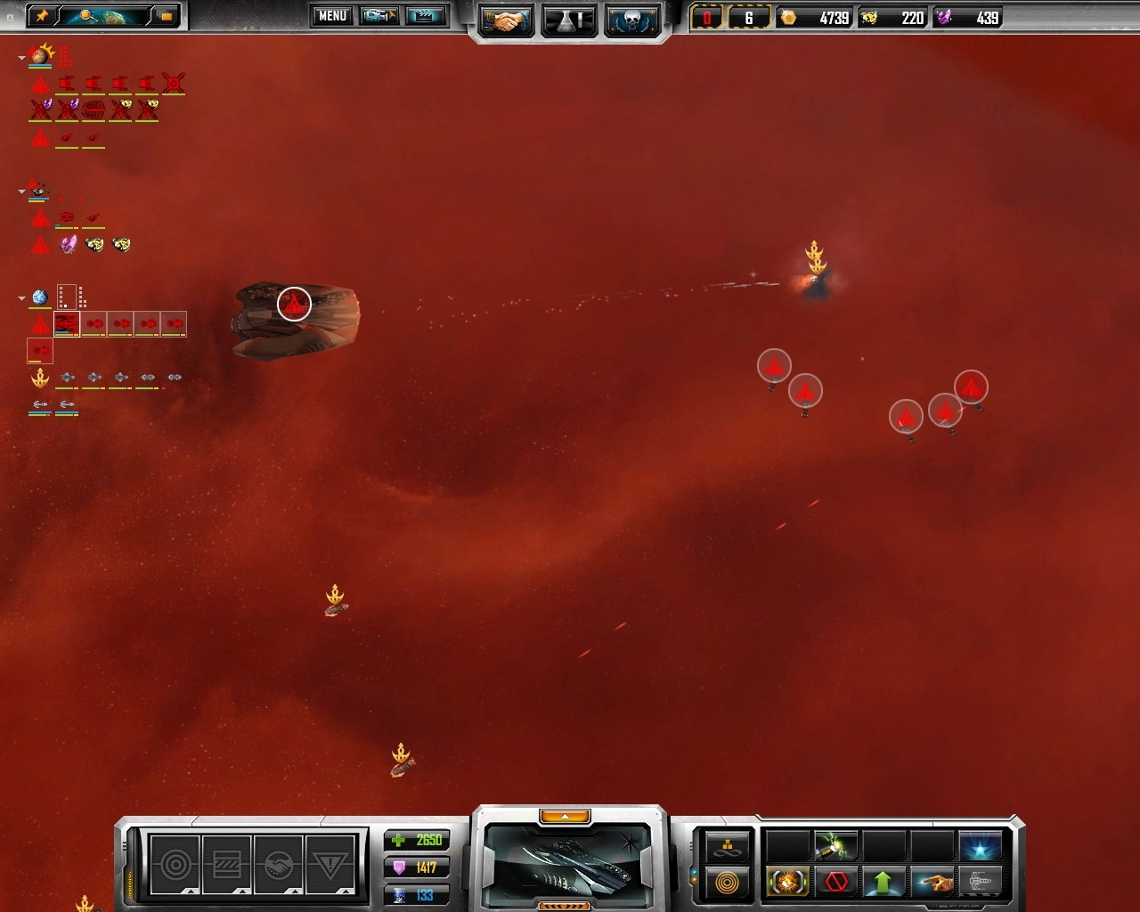 Pantallazo de Sins of a Solar Empire para PC