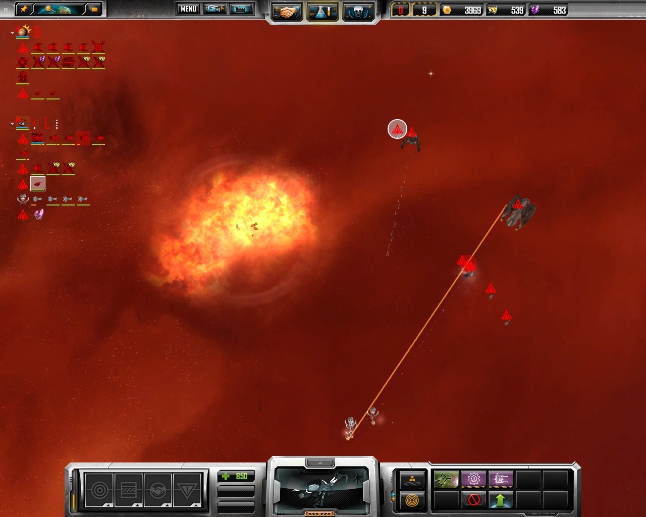 Pantallazo de Sins of a Solar Empire para PC
