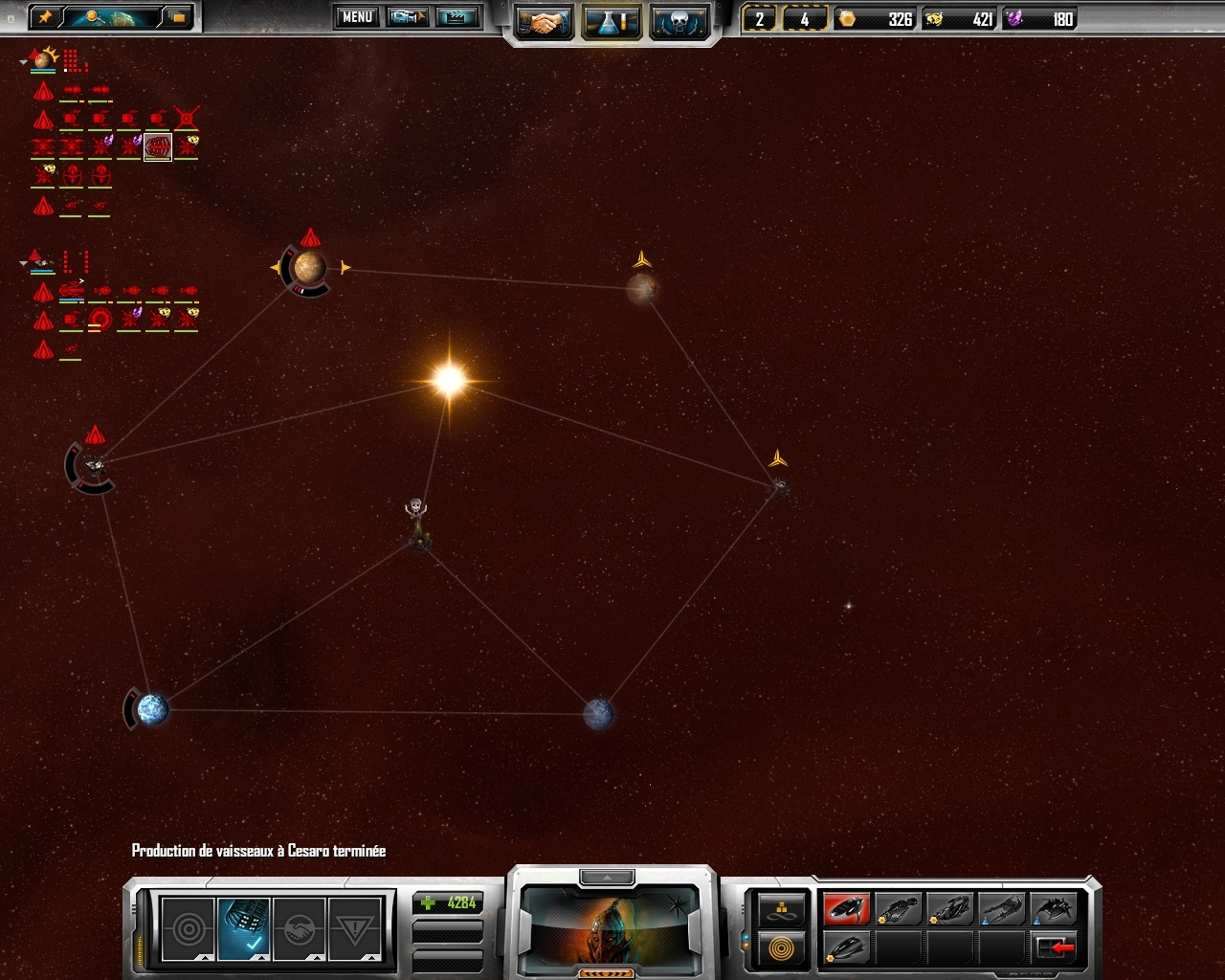Pantallazo de Sins of a Solar Empire para PC