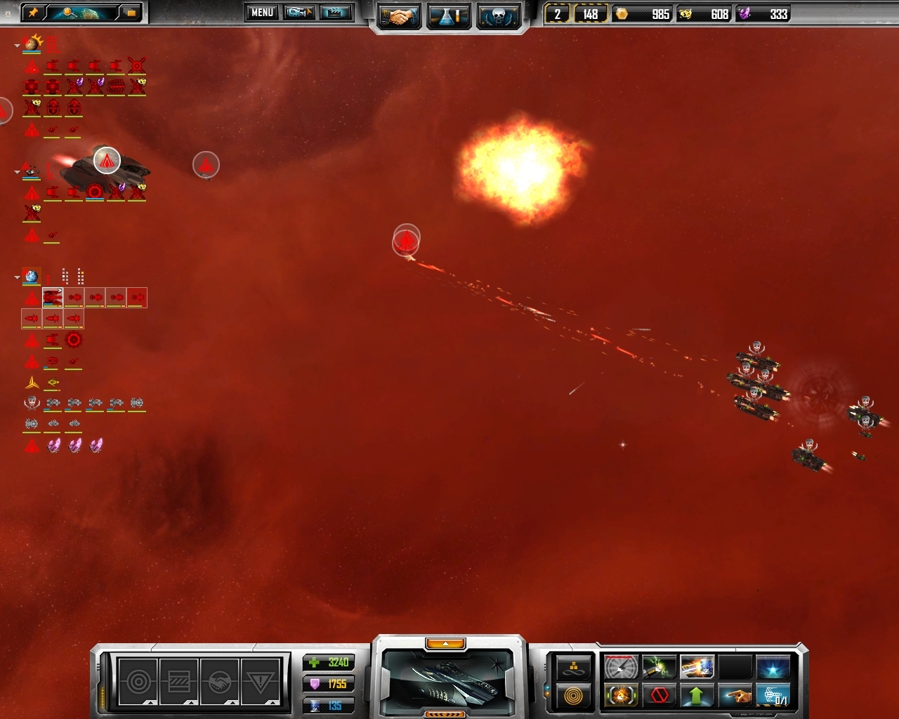 Pantallazo de Sins of a Solar Empire para PC