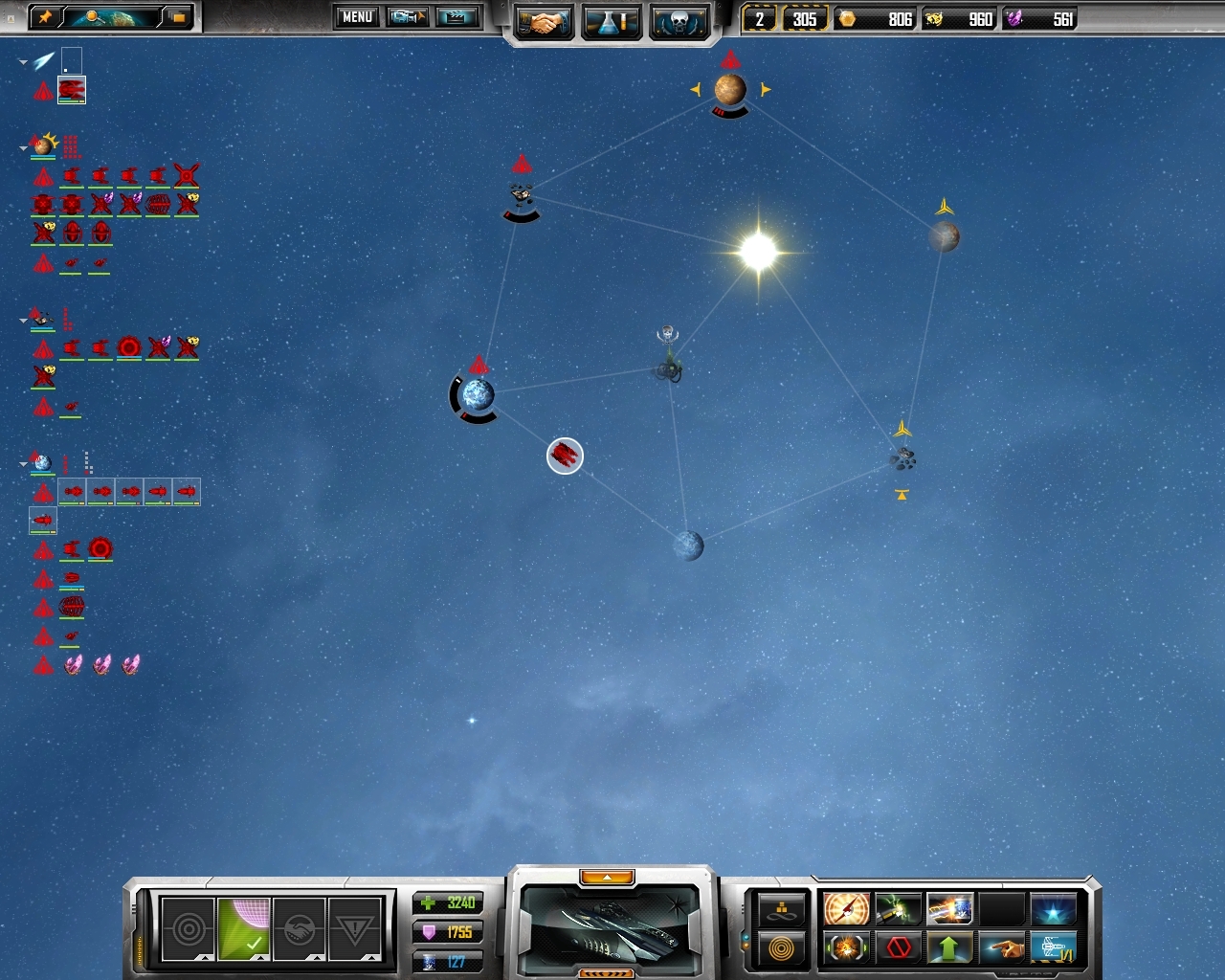 Pantallazo de Sins of a Solar Empire para PC