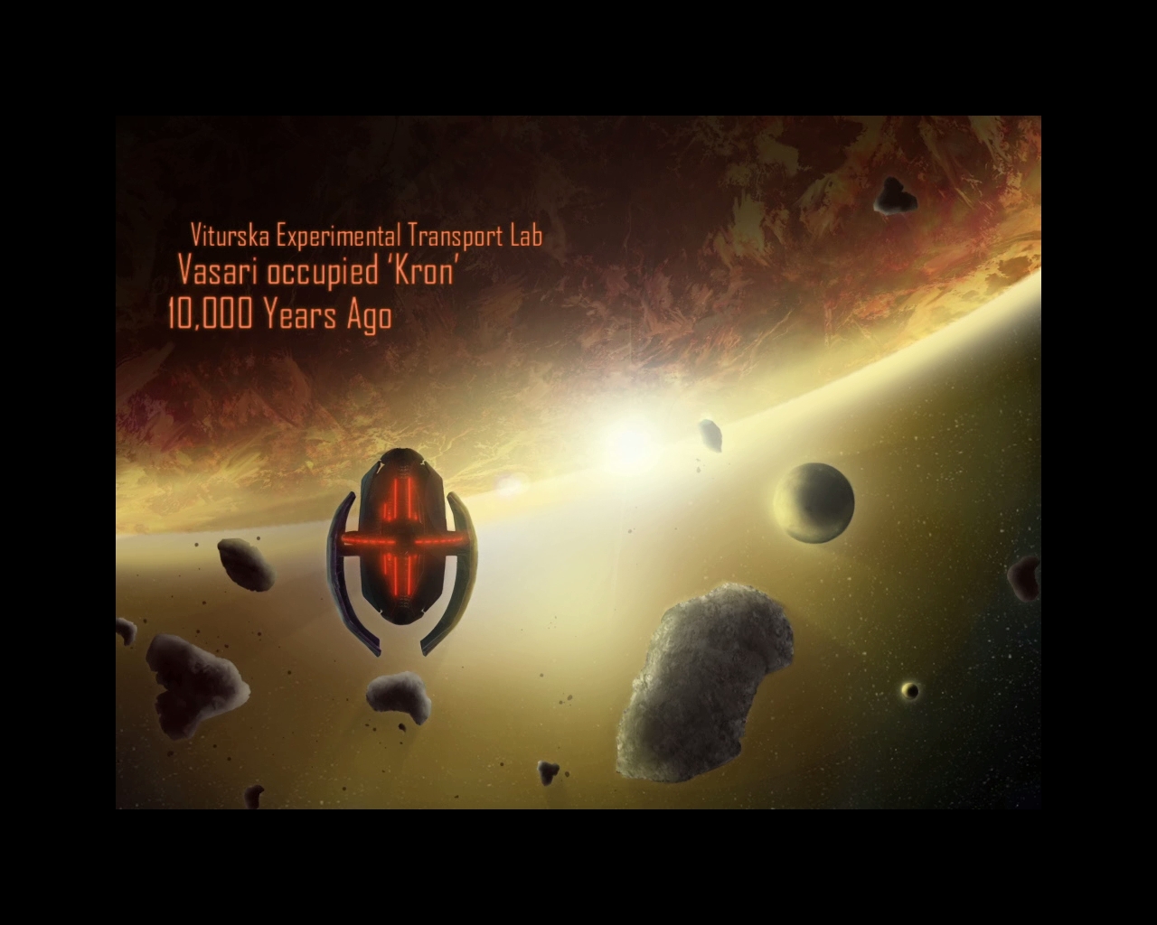 Pantallazo de Sins of a Solar Empire para PC