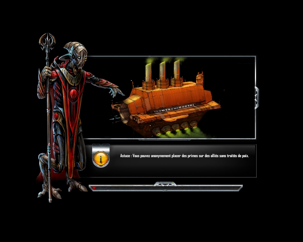 Pantallazo de Sins of a Solar Empire para PC
