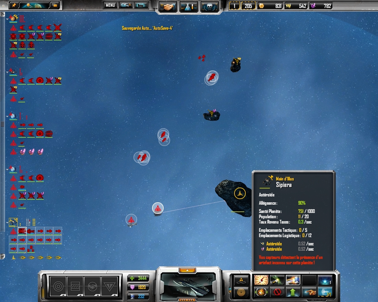 Pantallazo de Sins of a Solar Empire para PC