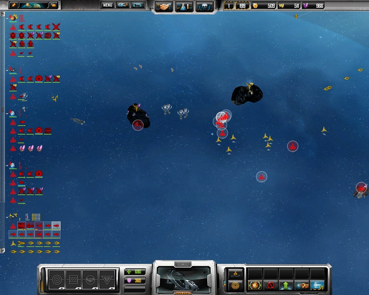 Pantallazo de Sins of a Solar Empire para PC