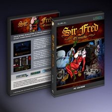 Caratula de Sir Fred El Remake para PC