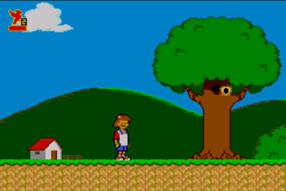 Pantallazo de Sitio do Picapau Amarello para Sega Master System