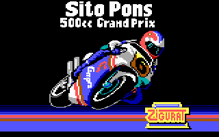Pantallazo de Sito Pons 500cc Grand Prix para PC