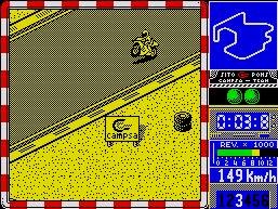 Pantallazo de Sito Pons 500cc Grand Prix para Spectrum