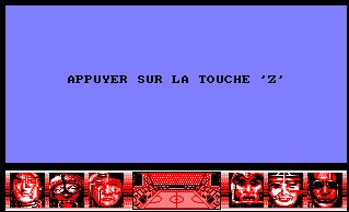 Pantallazo de Skate Ball / Skate Wars para Amstrad CPC