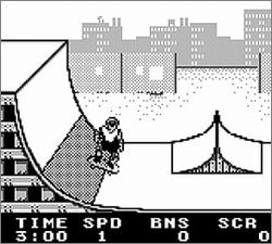 Pantallazo de Skate or Die: Tour De Thrash para Game Boy