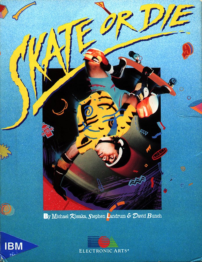 Caratula de Skate or Die para PC