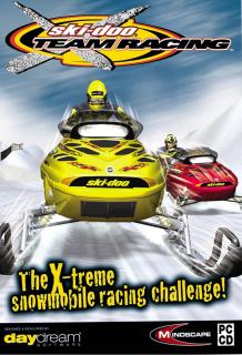 Caratula de Ski Doo Team Racing para PC