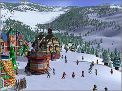 Pantallazo de Ski Resort Extreme para PC