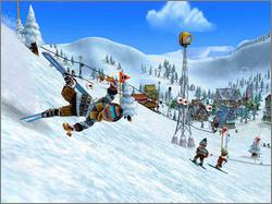 Pantallazo de Ski Resort Extreme para PC