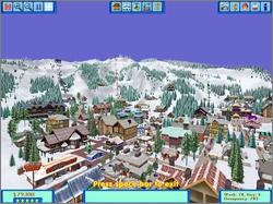Pantallazo de Ski Resort Tycoon para PC