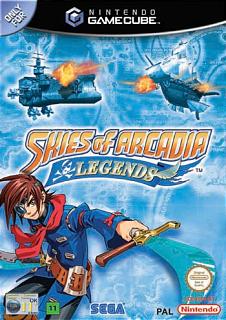 Caratula de Skies of Arcadia Legend para GameCube