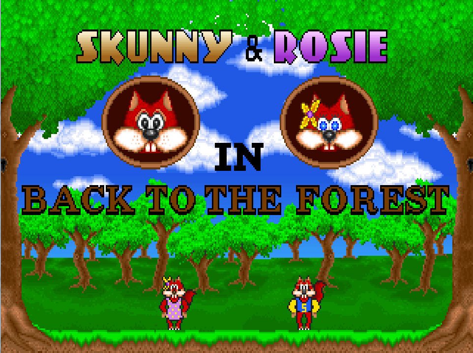 Pantallazo de Skunny Back to the Forest para PC