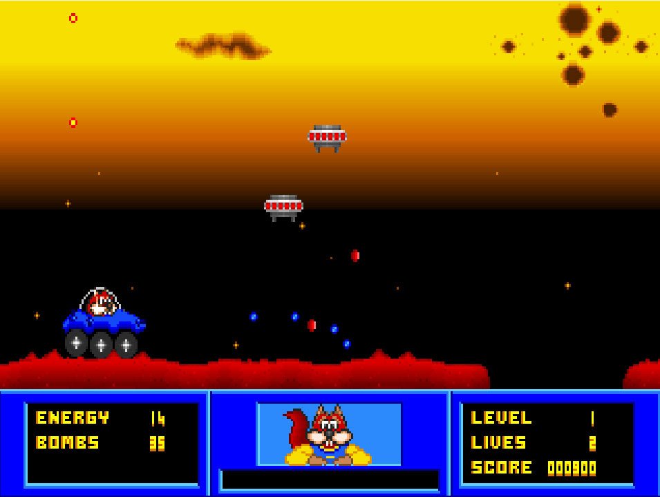 Pantallazo de Skunny Lost in Space para PC