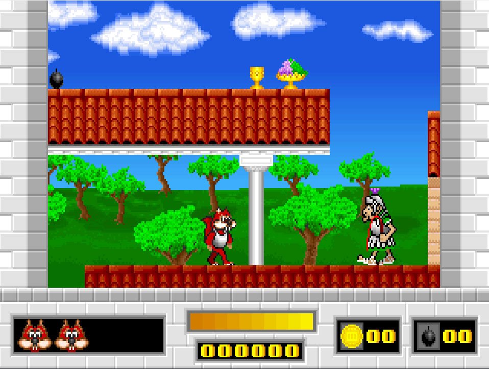Pantallazo de Skunny Save our Pizzas para PC