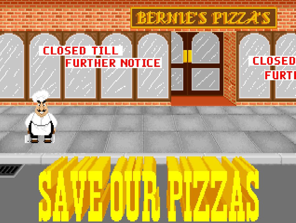 Pantallazo de Skunny Save our Pizzas para PC