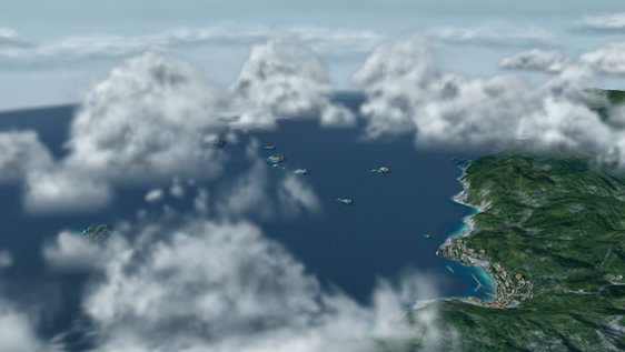 Pantallazo de Sky Crawlers: Innocent Aces, The para Wii