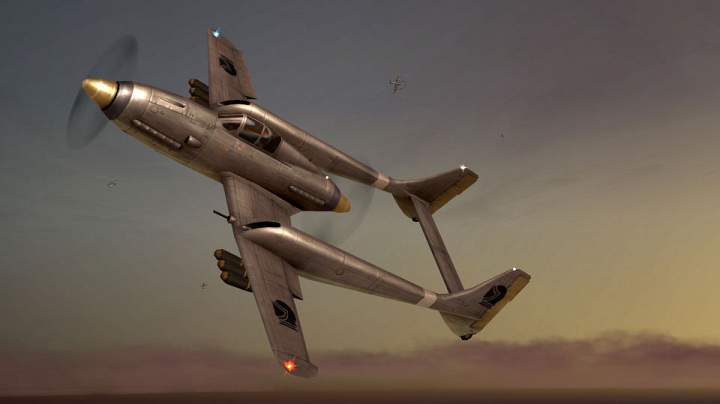 Pantallazo de Sky Crawlers: Innocent Aces, The para Wii