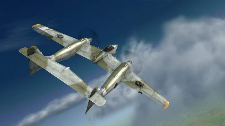 Pantallazo de Sky Crawlers: Innocent Aces, The para Wii