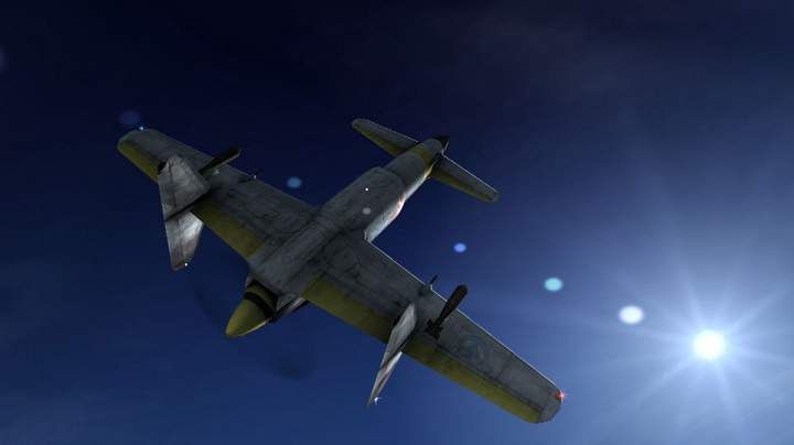 Pantallazo de Sky Crawlers: Innocent Aces, The para Wii