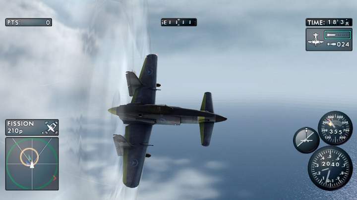 Pantallazo de Sky Crawlers: Innocent Aces, The para Wii
