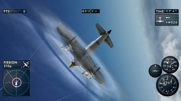 Pantallazo de Sky Crawlers: Innocent Aces, The para Wii