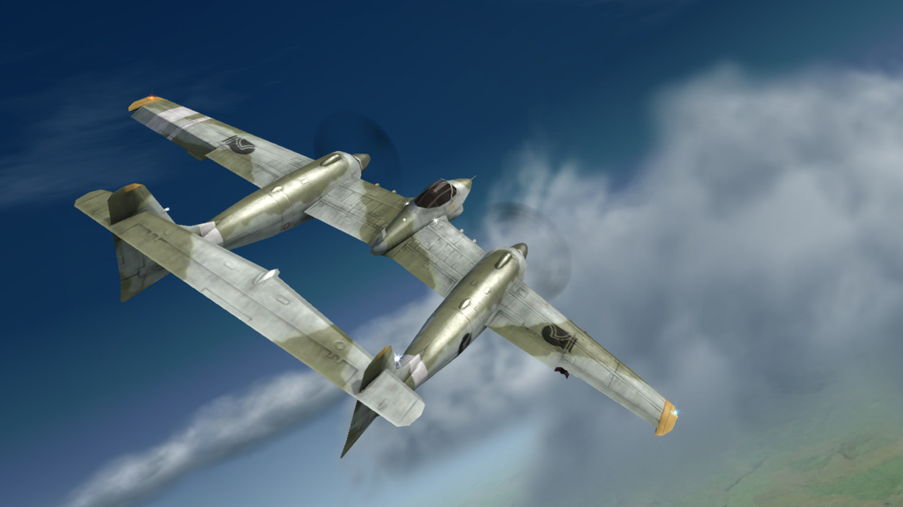 Pantallazo de Sky Crawlers: Innocent Aces, The para Wii