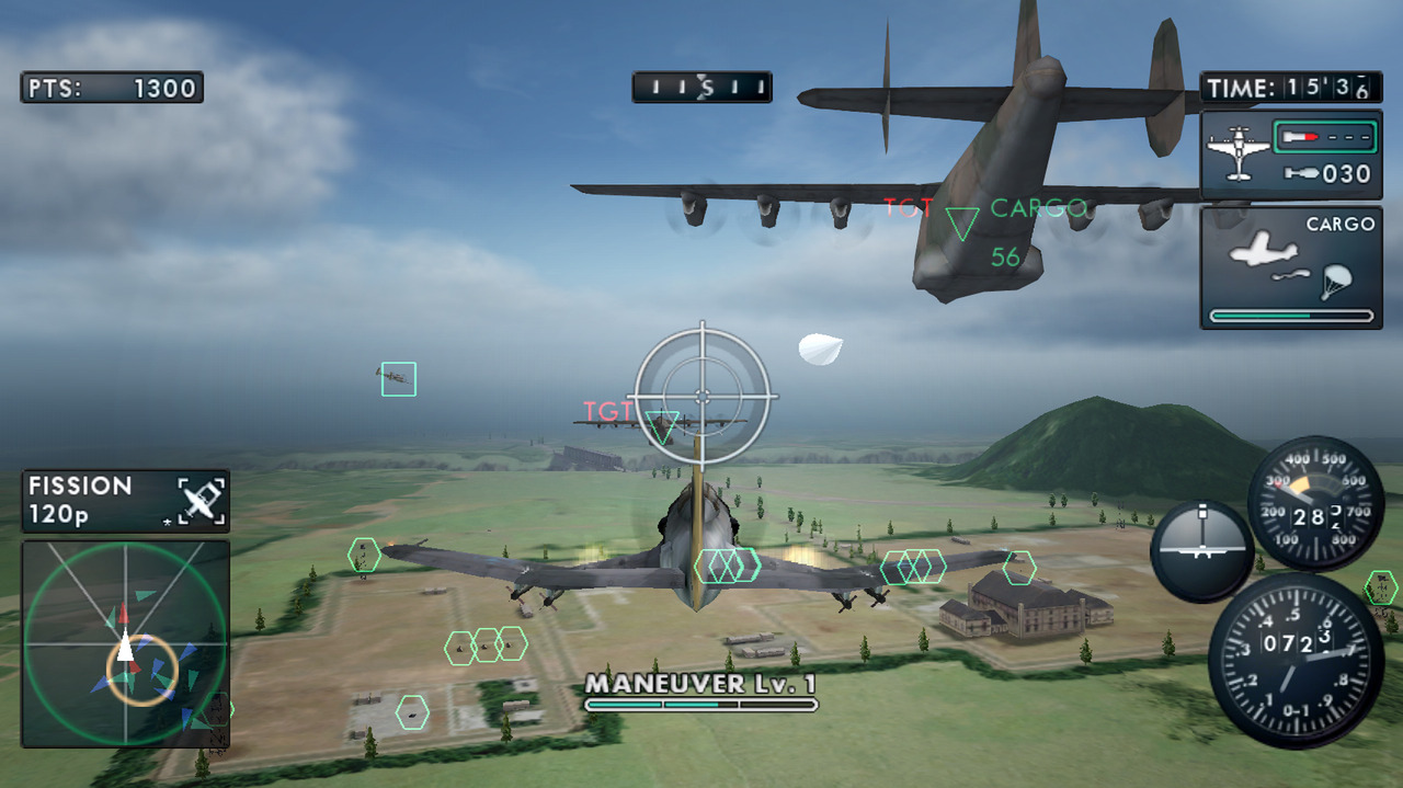 Pantallazo de Sky Crawlers: Innocent Aces, The para Wii