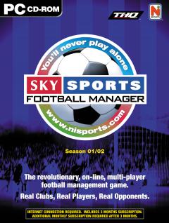 Caratula de Sky Sports Football Manager Season 01/02 para PC